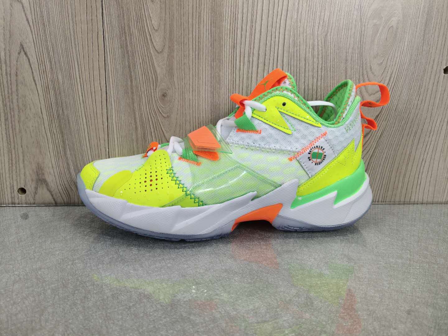 2020 Air Jordan Why Not Zer0.3 White Yellow Green